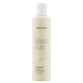 Тоник BLOOM SKIN с АНА-кислотами и провитамином В5