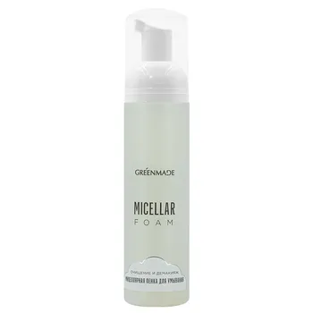 Мицеллярная пенка для умывания MICELLAR FOAM очищение и демакияж 