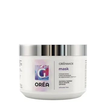 Маска для питания и восстановления волос GREENMADE OREA