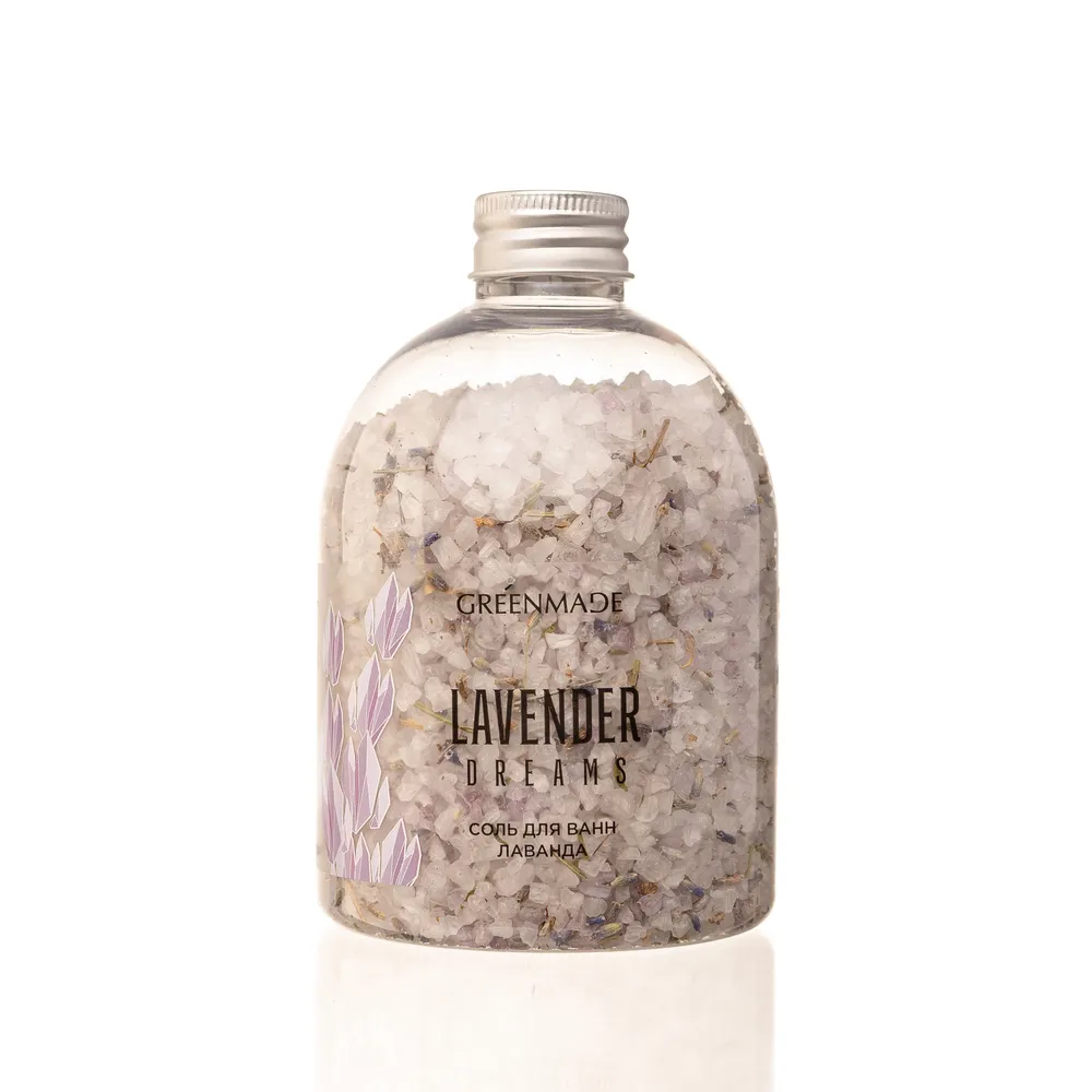 Соль для ванн Lavender dreams